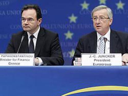 La zona euro rescata a Grecia con 110.000 millones a cambio de un drástico ajuste