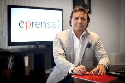 Bernardo Posada, fundador de Eprensa.