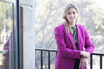 La secretaria de Estado de Energía, Sarah Aagsen, en una imagen cedida por el Ministerio de Transición Ecológica.