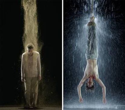 Dos de los 'Mártires' de Bill Viola (2014).