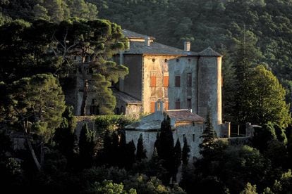 El Châteaux de Vauvenargues, cerca de Aix-en-Provence, comprado por el artista español en los años cincuenta.
