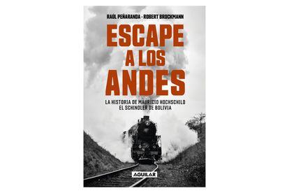 La portada del libro 'Escape a los andes'.