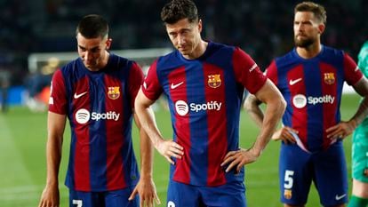Barcelona - PSG  el partido de vuelta de cuartos de final de Champions League, en imágenes