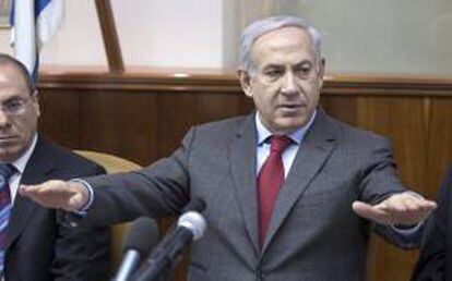El primer ministro israelí, Benjamin Netanyahu, sostuvo en una entrevista que un ultimátum convincente de EE.UU. es necesario para frenar a Irán. EFE/Archivo