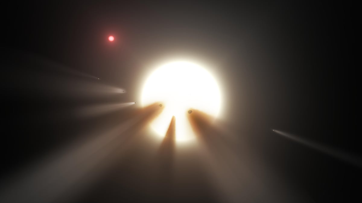 KIC 8462852: auge y caída de una civilización alienígena