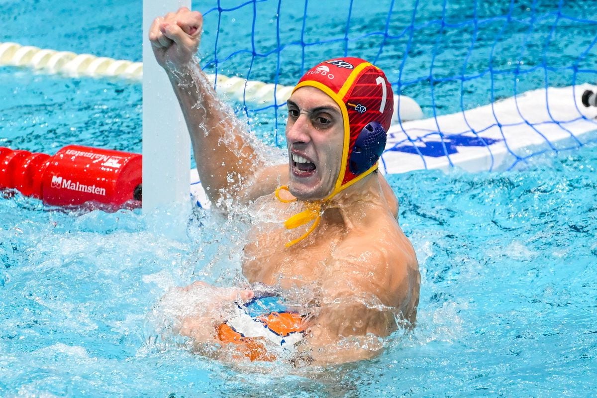 The Spanish national water polo team is European champions |  Kinds of sports