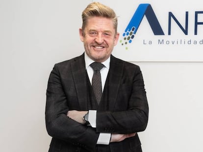 Wayne Griffiths, presidente de Seat y nuevo presidente de Anfac, la patronal española de fabricantes de coches.