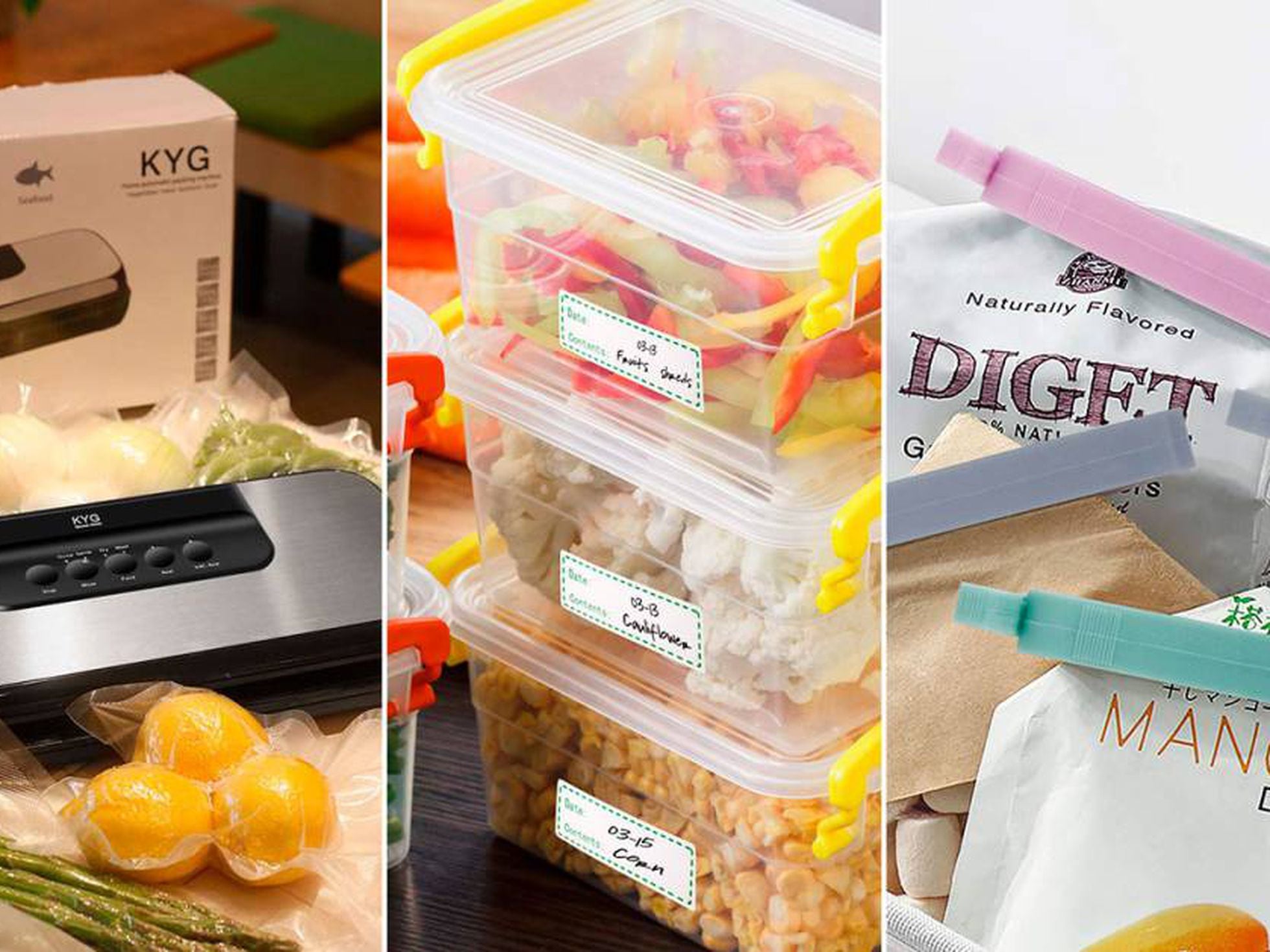 fuerte artículo Sarabo árabe 15 recipientes y accesorios para congelar los alimentos | Escaparate:  compras y ofertas | EL PAÍS