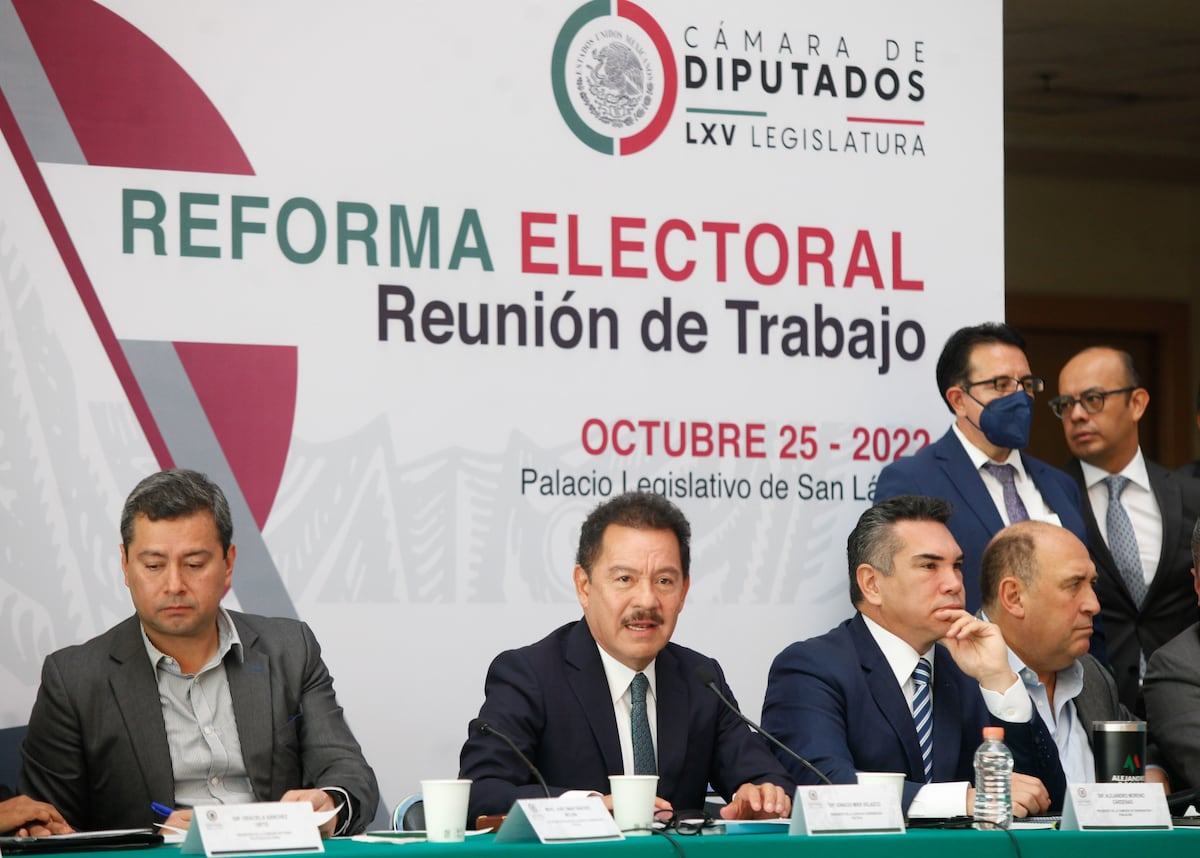 La Reforma Electoral De México Inaugura La Vía Inédita Del Pacto Con La