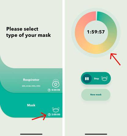 Mask Reminder está disponible en iOS y Android.