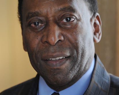 El ex futbolista Pelé en una imagen de archivo.