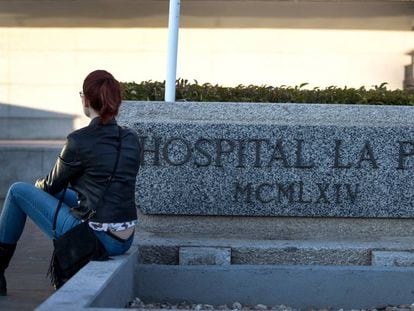 Mireia, una paciente transexual que fue rechazada en el Hospital La Paz.