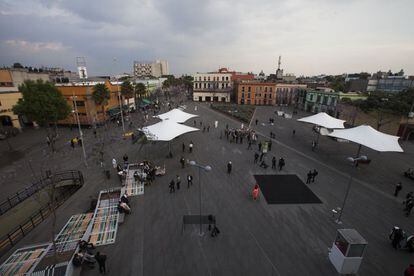 La Plaza Garibaldi ha sido famosa por ser uno de los centros de la vida nocturna en el Centro histórico de la Ciudad de México.