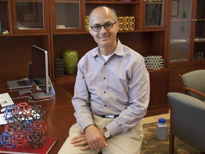 Omar Yaghi, químico jordano-estadounidense Premio BBVA Fronteras del Conocimiento en ciencias básicas.