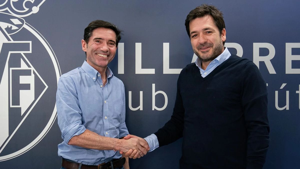 El Villarreal anuncia a Marcelino García Toral como su nuevo entrenador | Fútbol | Deportes