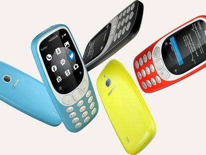 Nokia anuncia una nueva versión del Nokia 3310 con conectividad 3G