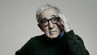 El director de cine Woody Allen.