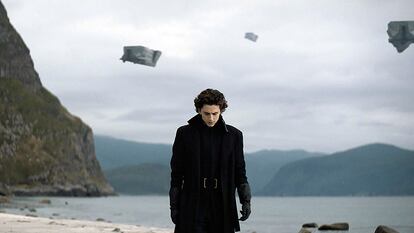 El actor Timothée Chalamet, en 'Dune', de Denis Villeneuve.