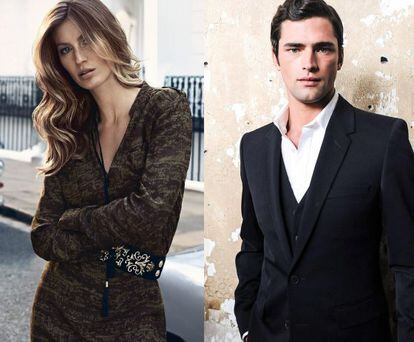 Gisele Bündchen y Sean O'Pry