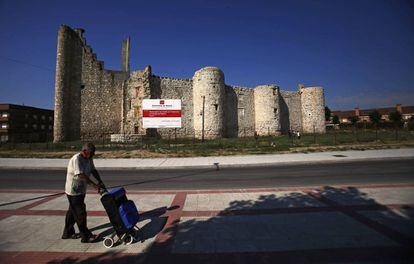 Castillo de Puñonrostro, en Torrejón de Velasco. 