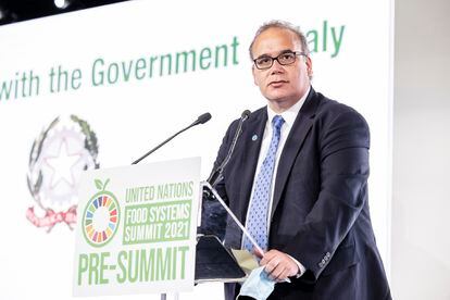Máximo Torero, economista jefe de la Agencia de las Naciones Unidas para la Alimentación y la Agricultura (FAO).