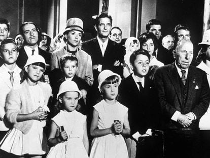 Escena de 'La gran familia' (1962).