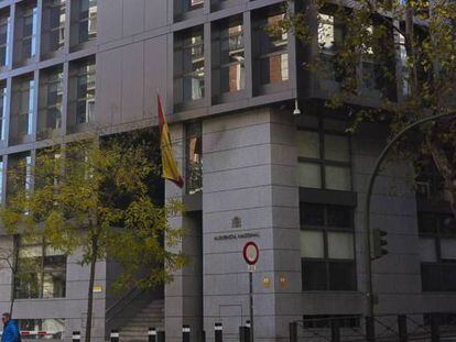 Audiencia Nacional, en Madrid