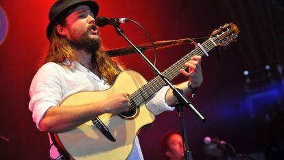 Nano Stern en el festival WOMAD, en 2013.