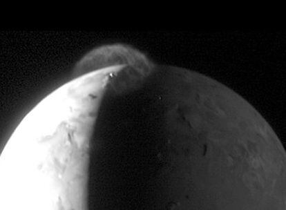 Imagen de Júpiter tomada por la 'New Horizons'