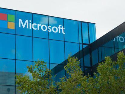 Microsoft gana un 4,3% menos pese a la mayor aportación de la nube