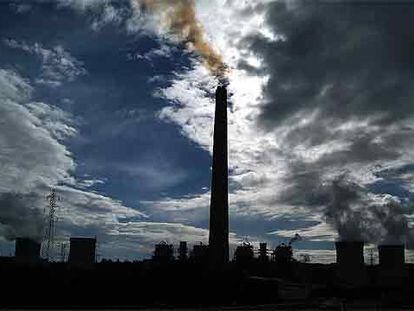 Central térmica de Endesa en As Pontes (A Coruña).