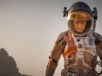 Fotograma de la pel&iacute;cula &#039;The Martian&#039;, de Ridley Scott. 