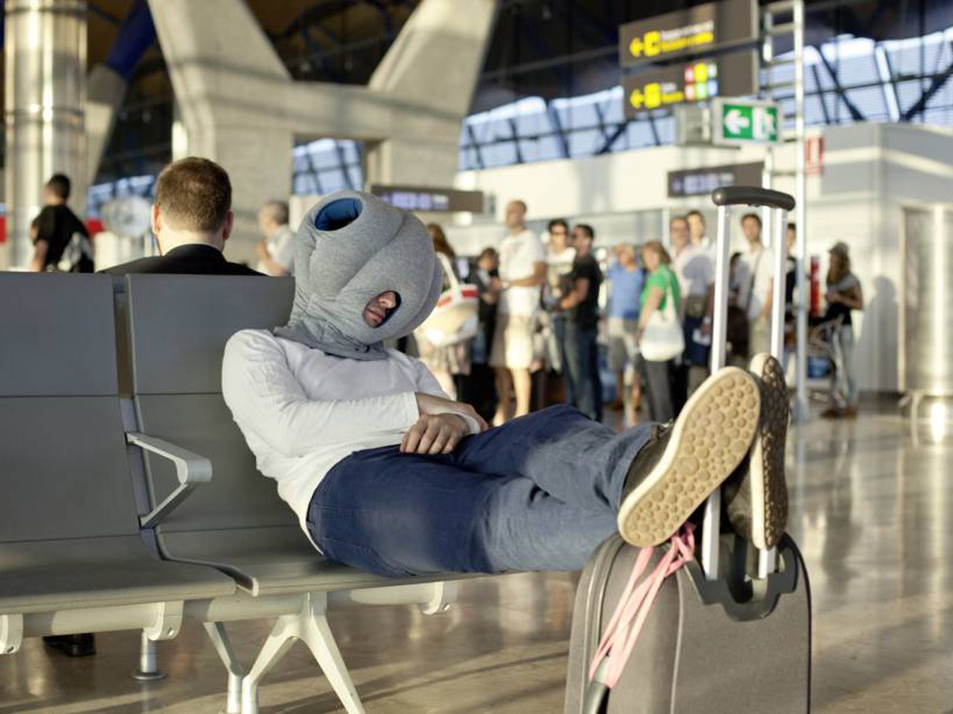 Mutilar Rendición Ninguna Las 10 almohadas más chulas para viajar | El Viajero | EL PAÍS