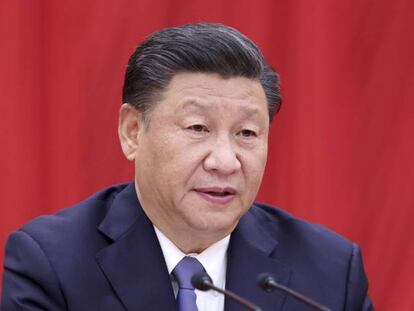 El presidente de China, Xi Jinping.