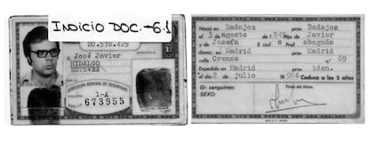 Otro DNI encontrado en una de las casas de Villarejo, un ático de Estepona (Málaga), con otra de las identidades que se sospecha que usó el comisario, según avanzó eldiario.es.