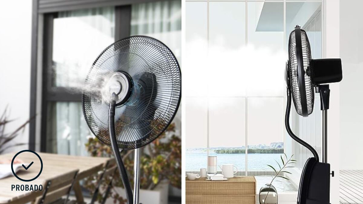 Los Mejores Ventiladores Con Nebulizador Para Refrescar El Ambiente ...