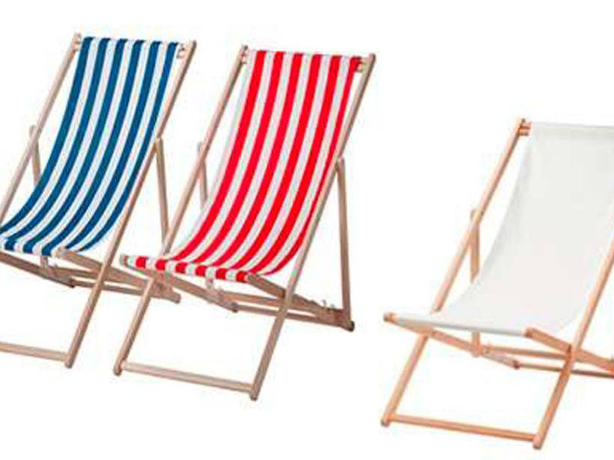 Adecuado aplausos Untado Ikea retira unas sillas de playa por peligro de caídas y pinzamientos |  Economía | EL PAÍS
