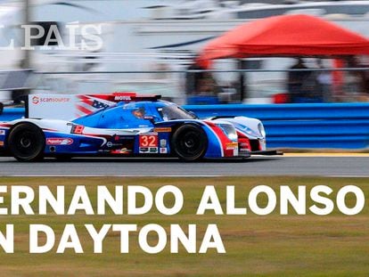 Fernando Alonso concluye 38º en las 24 Horas de Daytona