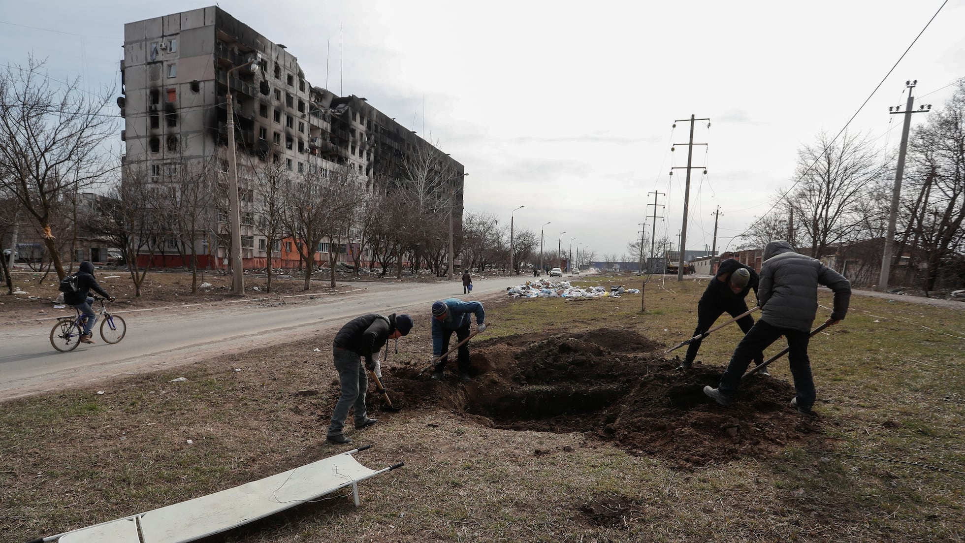 Ucrania rechaza entregar Mariupol a Rusia pese al ultimátum del Kremlin |  Internacional | EL PAÍS