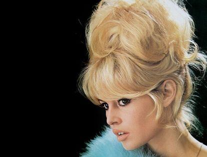 Brigitte Bardot, una de las primeras en lucir el peinado.