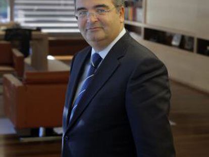 Ángel Ron, presidente del Banco Popular