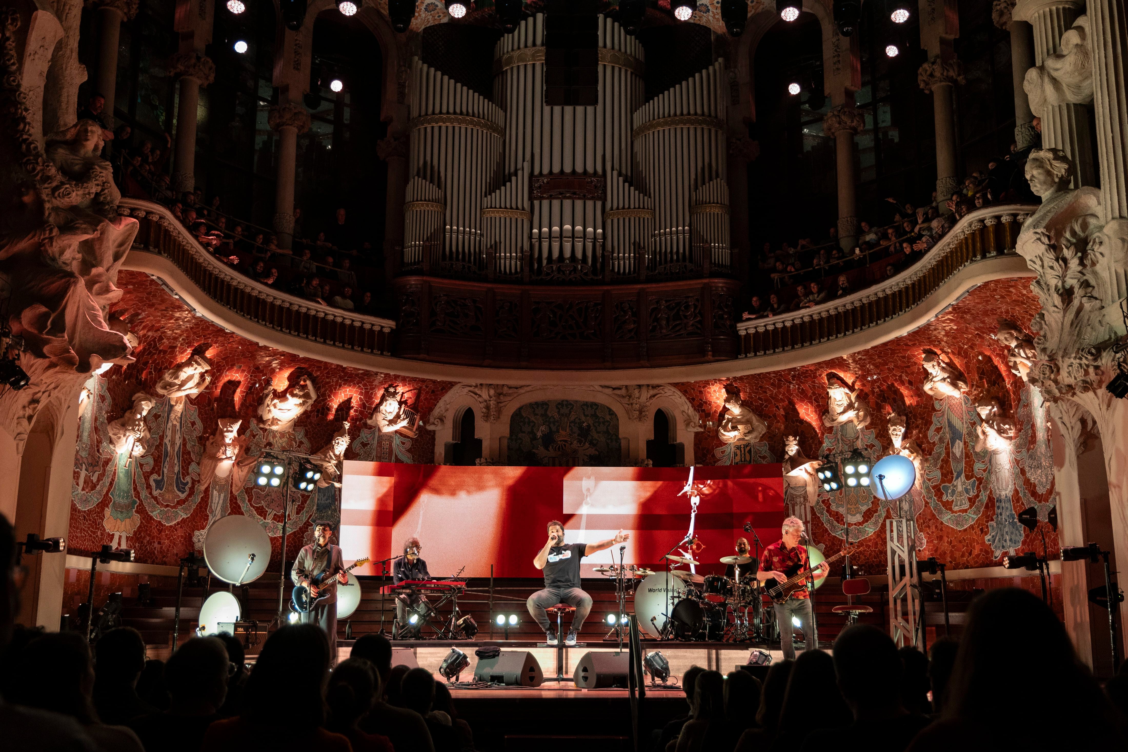 La apoteosis de bolsillo de Antònia Font en el Palau de la Música