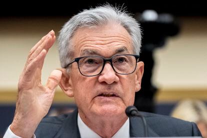 El presidente de la Reserva Federal, Jerome Powell,