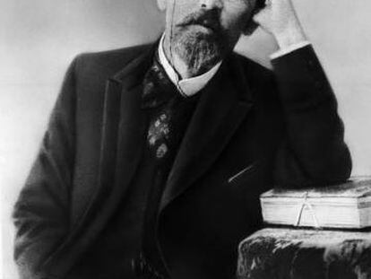 El escritor ruso Antón Chéjov, en una imagen sin datar.
