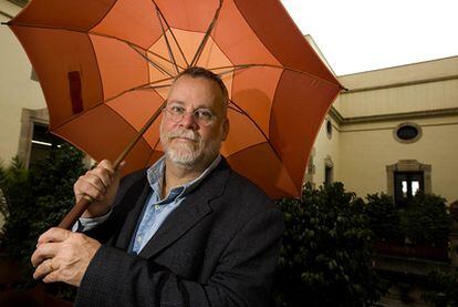 Michael Connelly, fotografiado en Barcelona el año pasado.