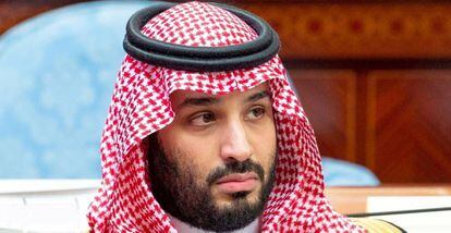 Mohammed Bin Salmán, príncipe heredero de Arabia Saudí.