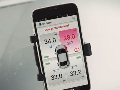 Cómo controlar la presión de los neumáticos de tu coche o moto desde el móvil
