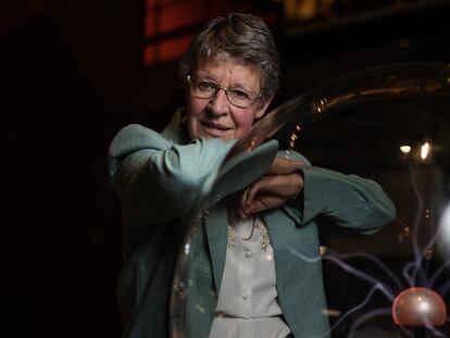 La astrofísica Jocelyn Bell, el día 8 en Barcelona.