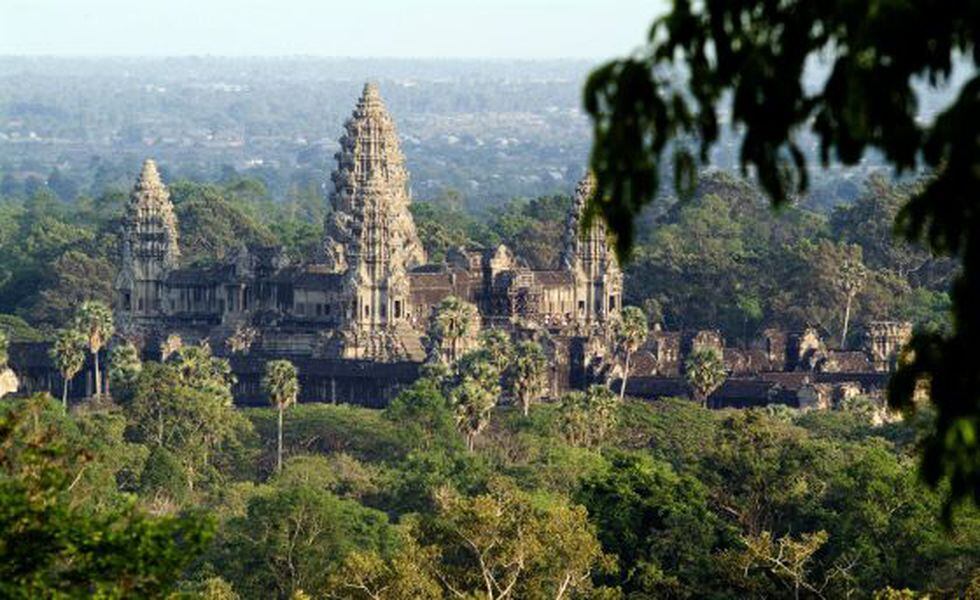 La Ciudad Perdida De Mahendraparvata, En Camboya, Muestra Sus Secretos ...