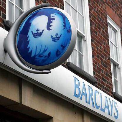 Exterior de la sede del Barclays Bank en Wallington, Inglaterra.